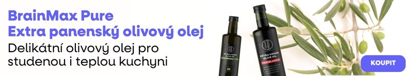 BrainMax olivovy olej